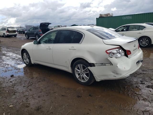 2013 Infiniti G37