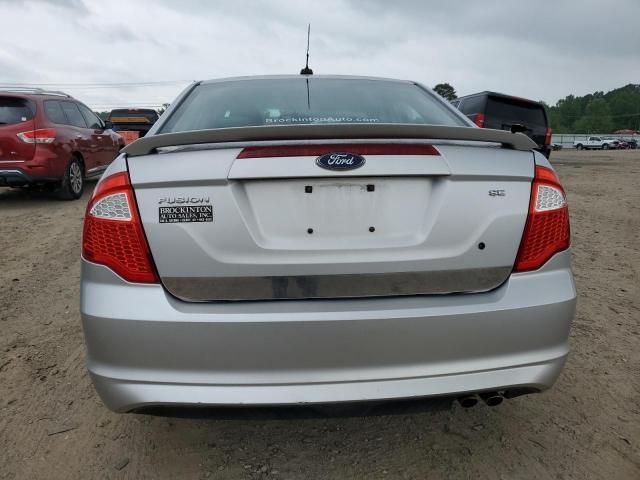 2010 Ford Fusion SE