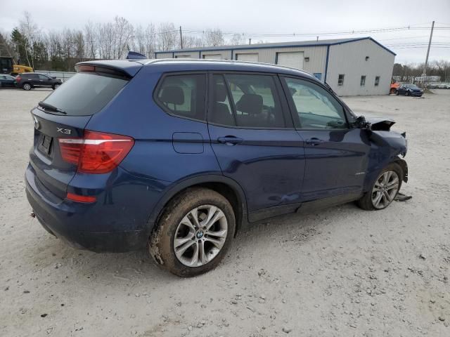 2016 BMW X3 XDRIVE35I