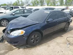 Chevrolet Impala lt Vehiculos salvage en venta: 2008 Chevrolet Impala LT