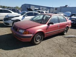 Vehiculos salvage en venta de Copart Vallejo, CA: 1997 Toyota Tercel CE