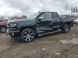 Salvage cars for sale from Copart Columbus, OH: 2016 Chevrolet Silverado K1500 LTZ