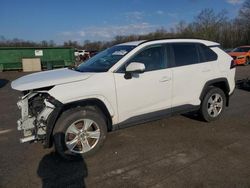 Salvage cars for sale at Ellwood City, PA auction: 2020 Toyota Rav4 XLE