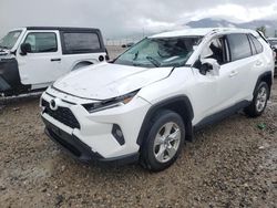 Salvage cars for sale at Magna, UT auction: 2020 Toyota Rav4 XLE