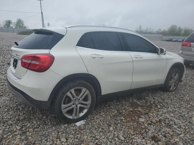 2015 Mercedes-Benz GLA 250 4matic