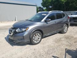 Salvage cars for sale from Copart Midway, FL: 2018 Nissan Rogue S