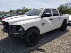 Salvage cars for sale at Riverview, FL auction: 2019 Dodge RAM 1500 Classic Tradesman