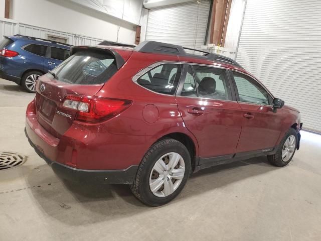 2015 Subaru Outback 2.5I