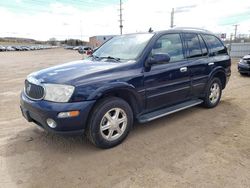 Salvage cars for sale at Colorado Springs, CO auction: 2007 Buick Rainier CXL