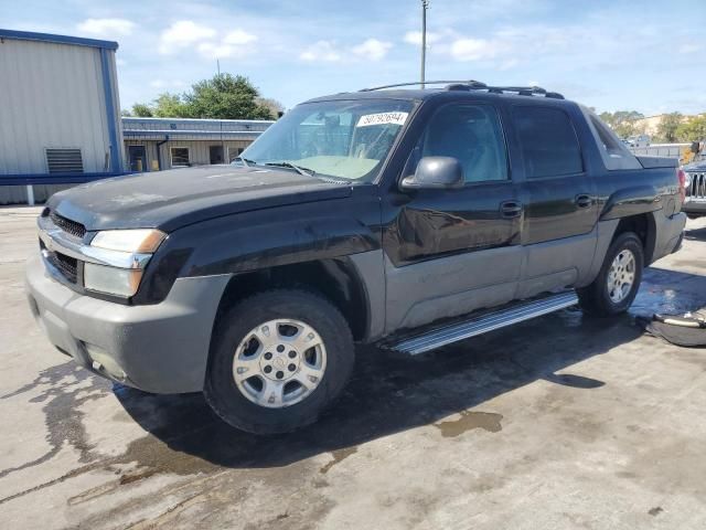 2002 Chevrolet Avalanche C1500