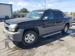 Salvage cars for sale from Copart Orlando, FL: 2002 Chevrolet Avalanche C1500