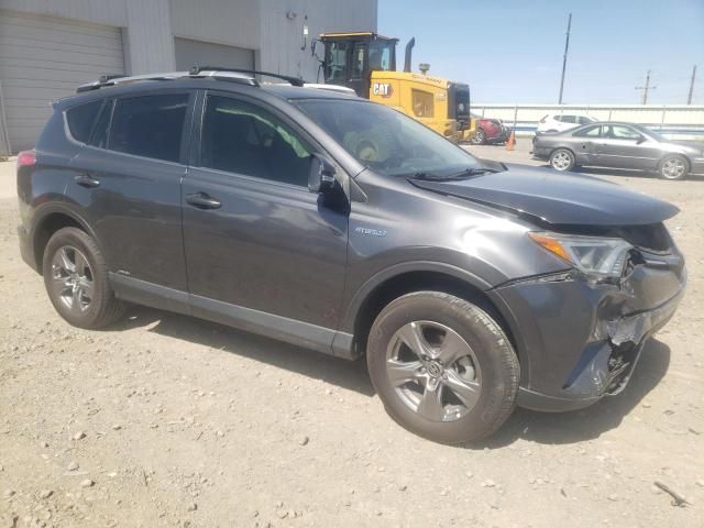 2018 Toyota Rav4 HV LE