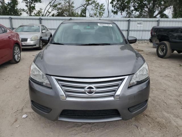 2015 Nissan Sentra S