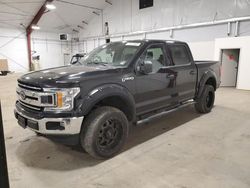 Salvage cars for sale at Center Rutland, VT auction: 2018 Ford F150 Supercrew