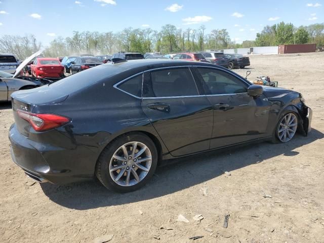 2021 Acura TLX