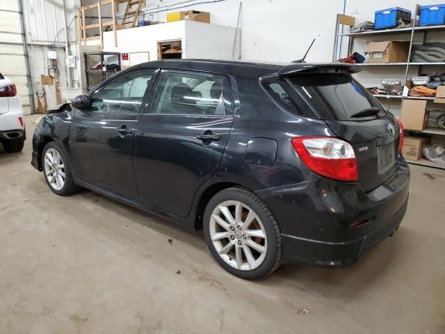 2009 Toyota Corolla Matrix XRS