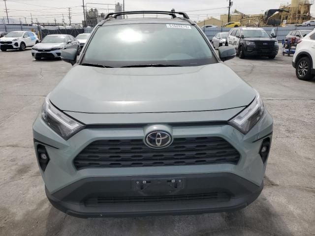 2022 Toyota Rav4 XLE Premium