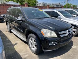 Mercedes-Benz GL 450 4matic salvage cars for sale: 2008 Mercedes-Benz GL 450 4matic