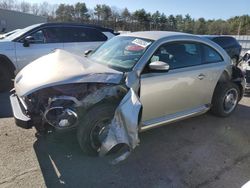 Salvage cars for sale from Copart Exeter, RI: 2012 Volkswagen Beetle