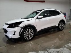 Vehiculos salvage en venta de Copart Greenwood, NE: 2020 Ford Escape Titanium