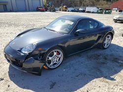 Salvage cars for sale from Copart Mendon, MA: 2006 Porsche Cayman S