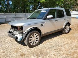 Salvage cars for sale at Austell, GA auction: 2012 Land Rover LR4 HSE Luxury