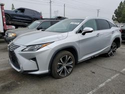 Salvage cars for sale at Rancho Cucamonga, CA auction: 2017 Lexus RX 350 Base