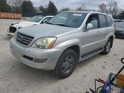 Lexus salvage cars for sale: 2005 Lexus GX 470