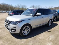 Salvage cars for sale at Marlboro, NY auction: 2020 Land Rover Range Rover HSE