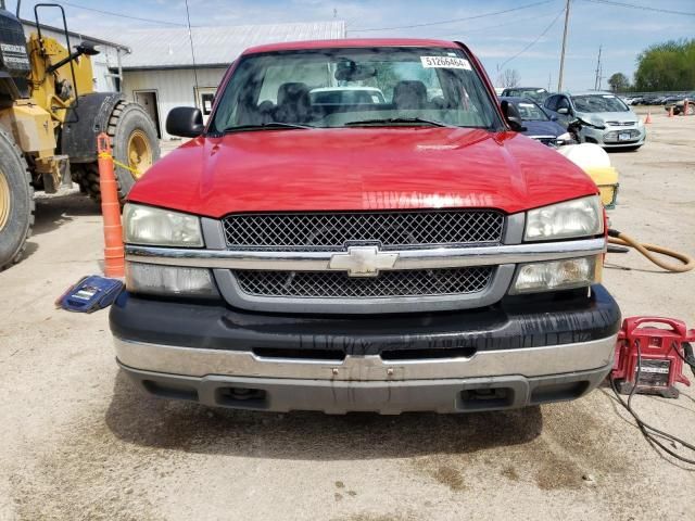 2004 Chevrolet Silverado C1500