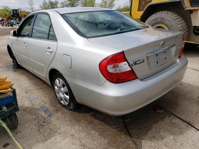 2004 Toyota Camry LE