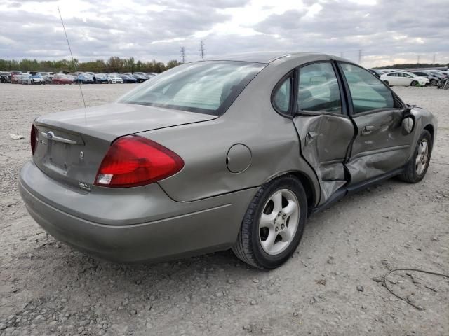 2001 Ford Taurus SES