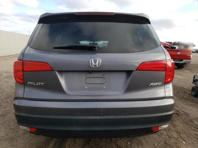 2017 Honda Pilot EXL