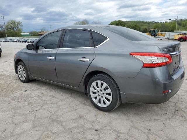 2015 Nissan Sentra S