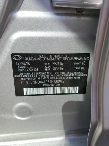 2018 Hyundai Elantra SEL