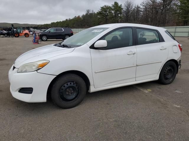 2010 Toyota Corolla Matrix