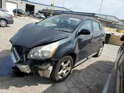 Salvage cars for sale from Copart Lebanon, TN: 2009 Pontiac Vibe