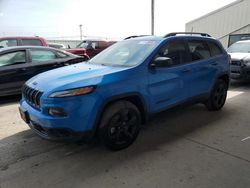 Salvage cars for sale at Dyer, IN auction: 2017 Jeep Cherokee Sport