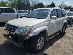 Salvage cars for sale from Copart Madisonville, TN: 2004 Lexus GX 470