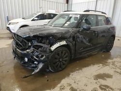 Salvage cars for sale at Franklin, WI auction: 2019 Mini Cooper S Countryman ALL4