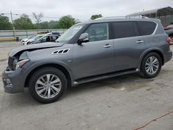 Salvage cars for sale at Lebanon, TN auction: 2017 Infiniti QX80 Base