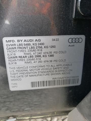 2022 Audi Q5 Premium 45