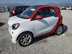 Salvage cars for sale from Copart Mentone, CA: 2018 Smart Fortwo