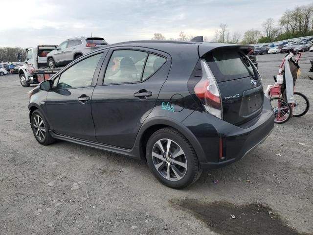 2018 Toyota Prius C