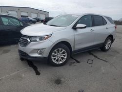 Salvage cars for sale at Assonet, MA auction: 2018 Chevrolet Equinox LT