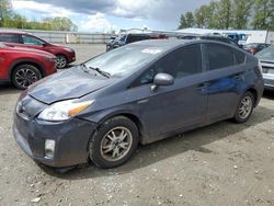 Salvage cars for sale at Arlington, WA auction: 2011 Toyota Prius