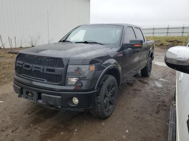 2014 Ford F150 Supercrew