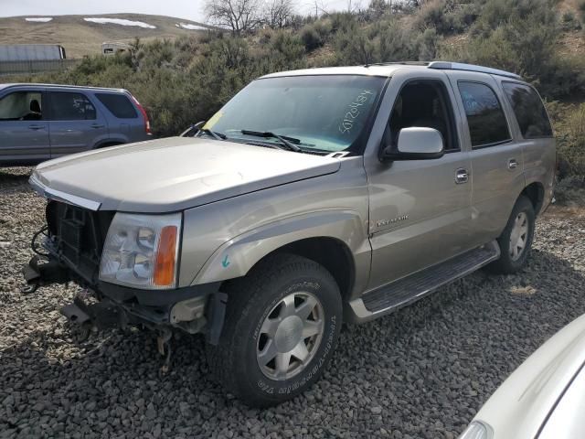 2002 Cadillac Escalade Luxury