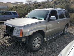 Vehiculos salvage en venta de Copart Reno, NV: 2002 Cadillac Escalade Luxury