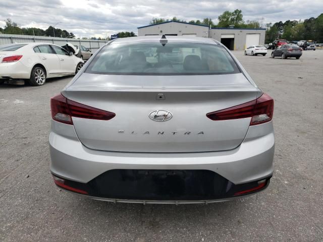 2020 Hyundai Elantra SEL